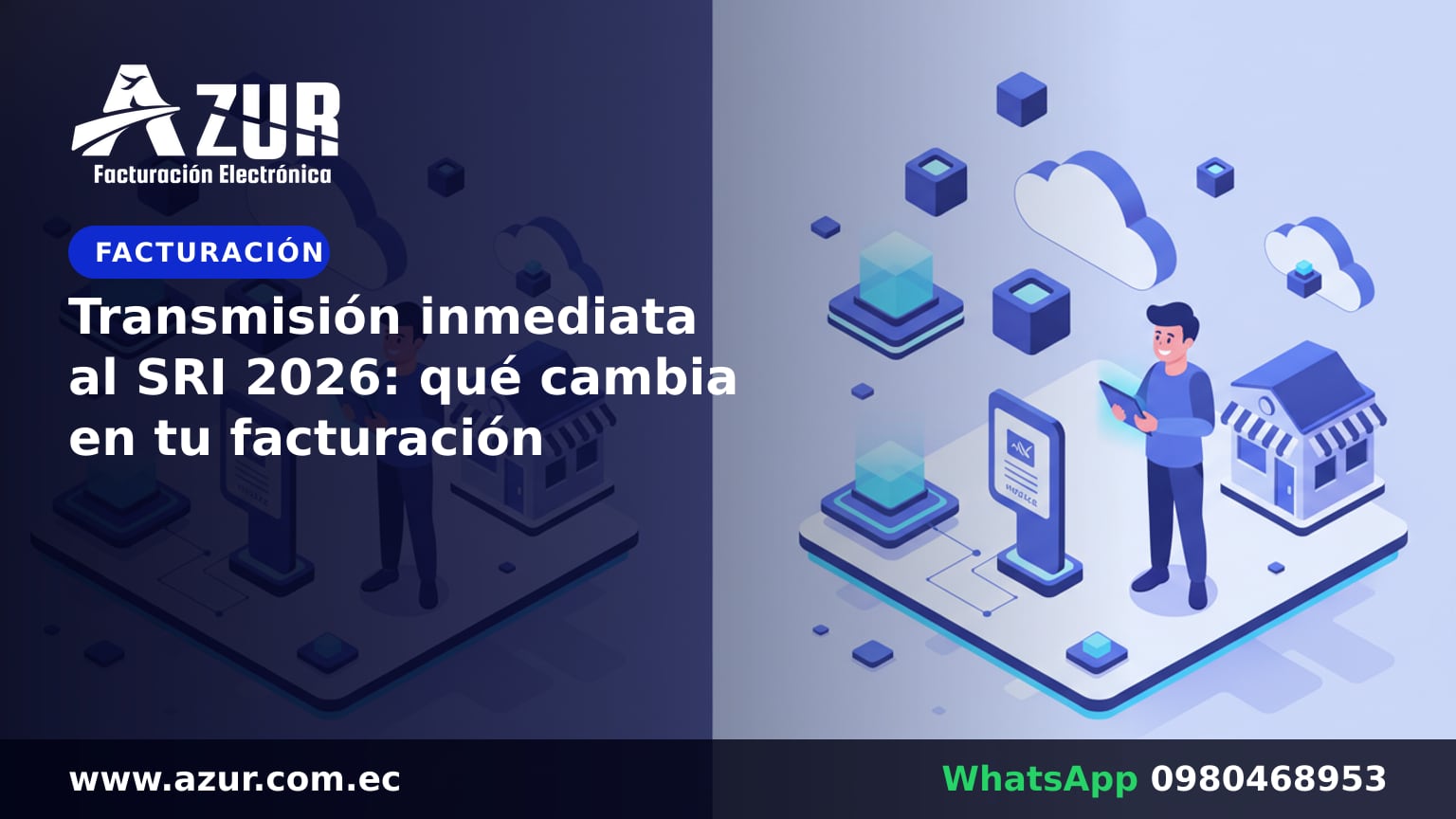 Transmisión inmediata al SRI 2026: qué cambia en tu facturación