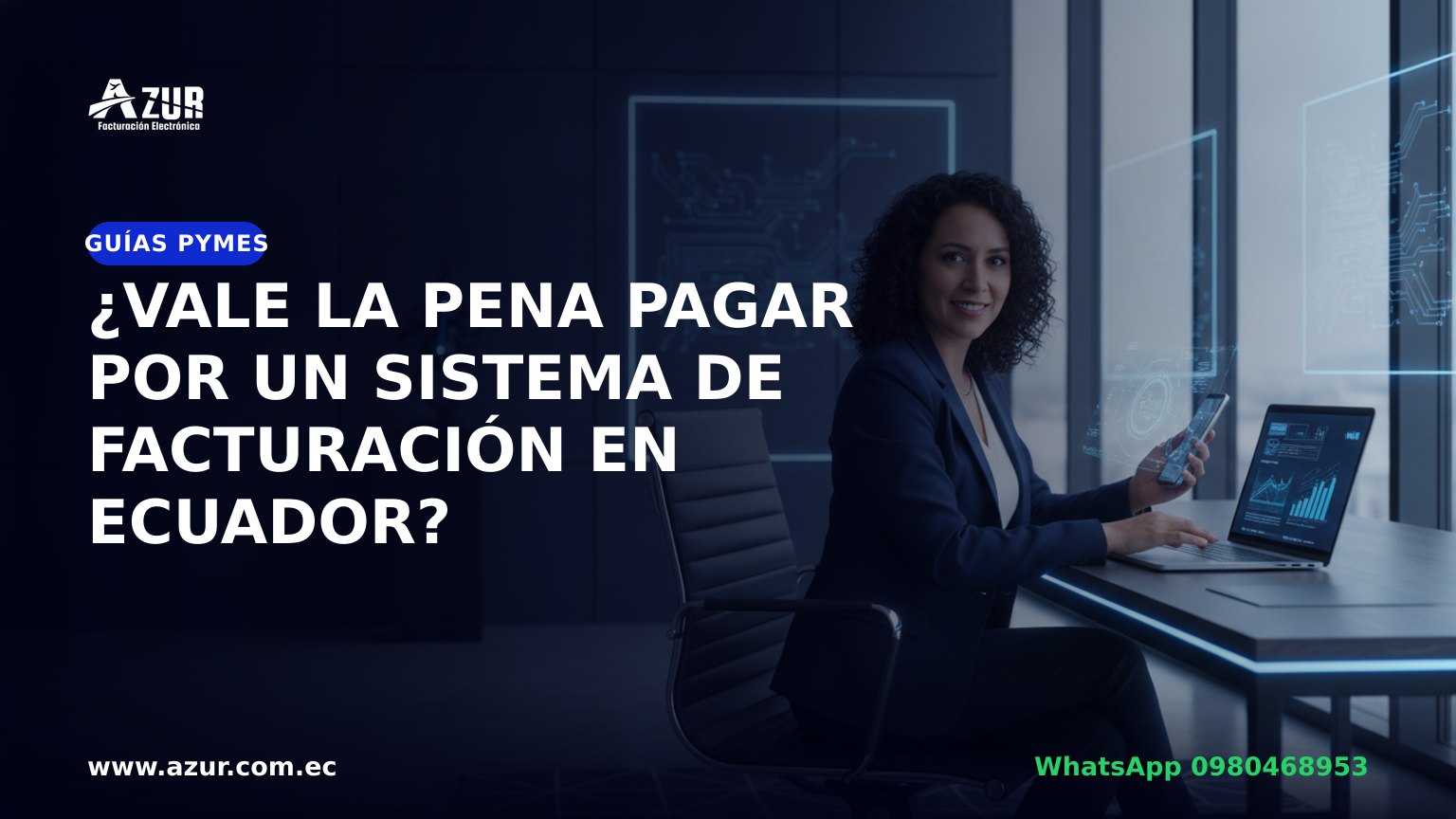 ¿Vale la pena pagar por un sistema de facturación en Ecuador?