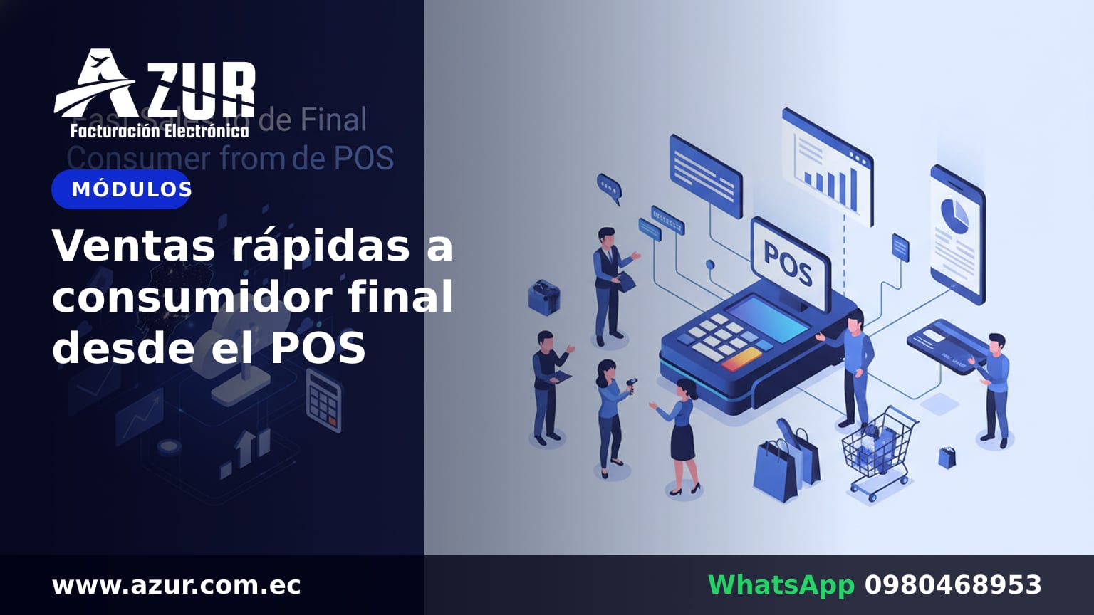Ventas rápidas a consumidor final desde el POS