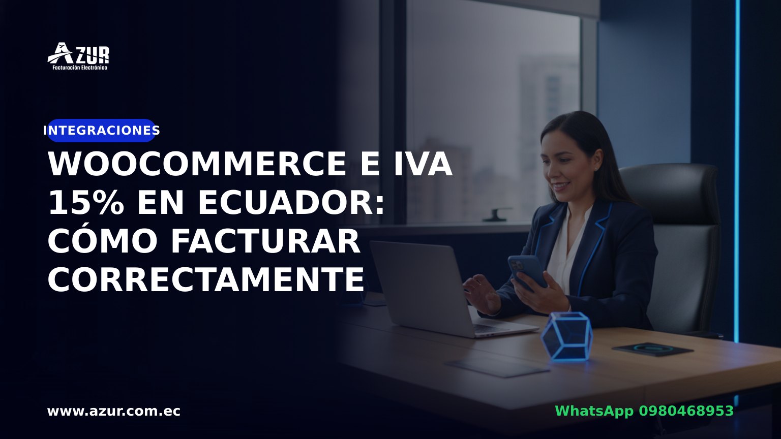 WooCommerce e IVA 15% en Ecuador: cómo facturar correctamente