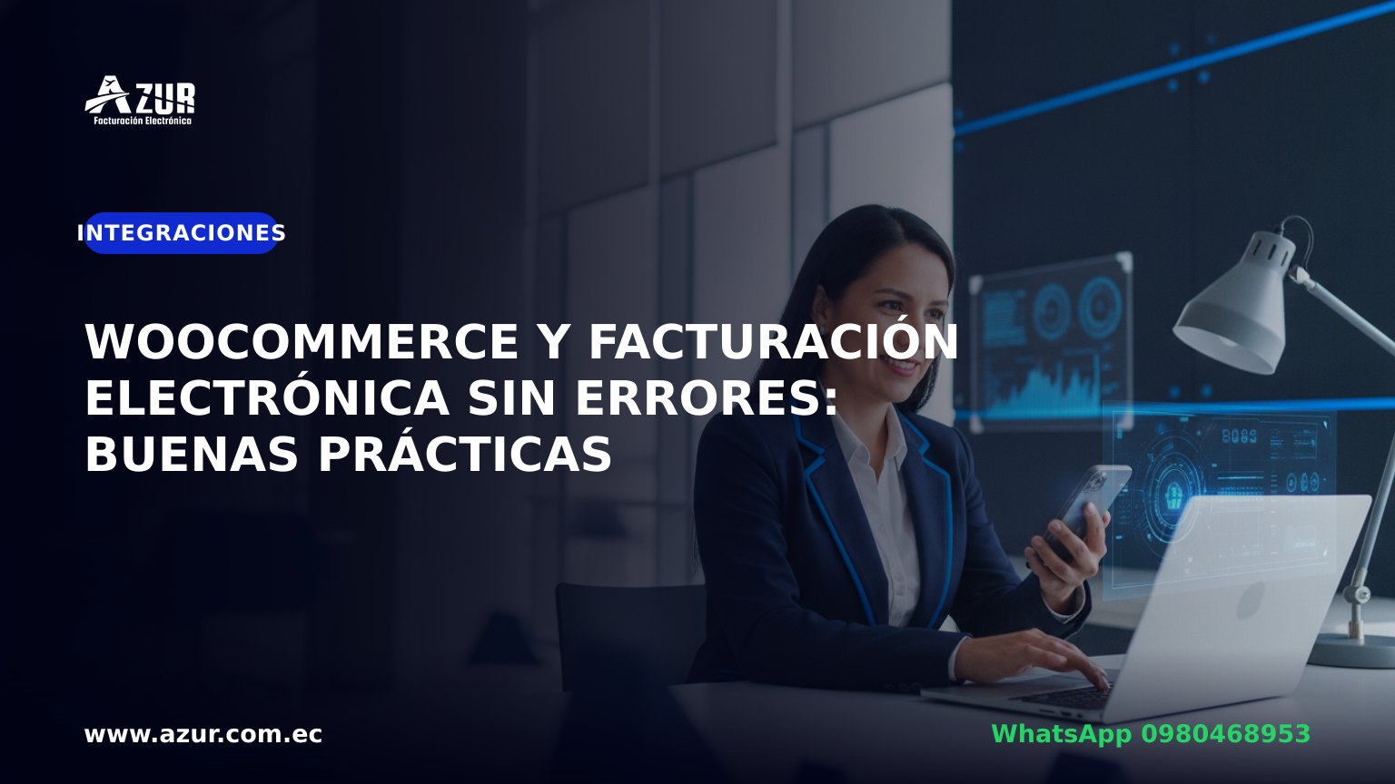 WooCommerce y facturación electrónica sin errores: buenas prácticas
